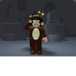 The monkey gamerYT party