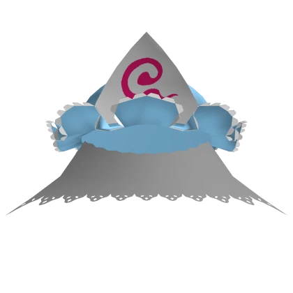 Touhou LW Tiny Ghost Mistress Yuyuko Hat | Roblox Item