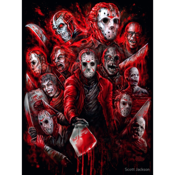 Survive Jason Voorhees In Area 51