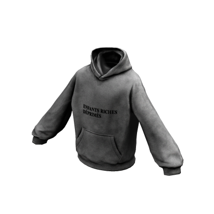 Grey Emo Vkei ERD Hoodie