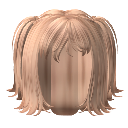 Cheap Cute Preppy Hair (Blonde) Roblox item