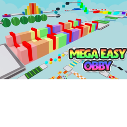 Mega fun and easy obby!