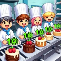 🧁Escape From The Bakery of Evil Cakery!🧁