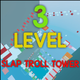 3 Level Slap Troll Tower