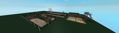 Monochrome Military Training Center