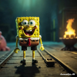 ESCAPE FROM SPONGEBOB OBBY!