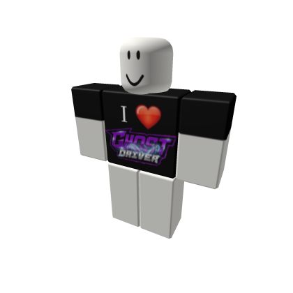 I Love Ghost Driver Shirt