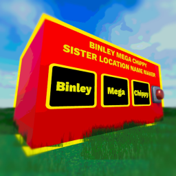 BINLEY MEGA CHIPPY SISTER LOCATION NAME MAKER