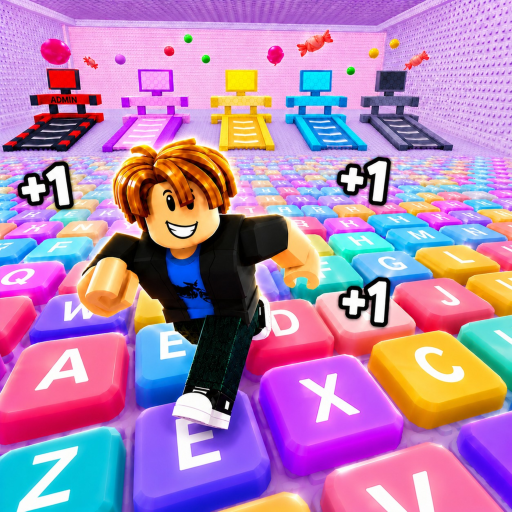 +1 Speed Keyboard ASMR Troll Tower