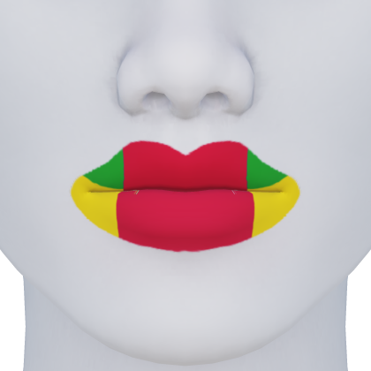 Central African Republic Lips