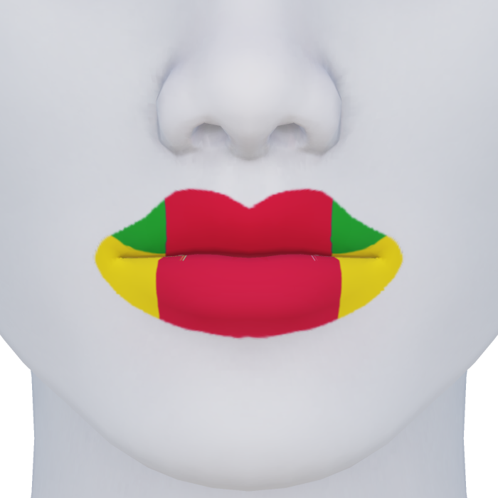 Central African Republic Lips