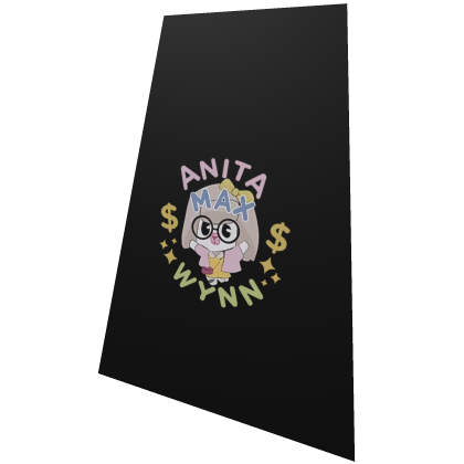 Anita Win Cape Roblox item