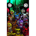 Fnaf sliver eyes