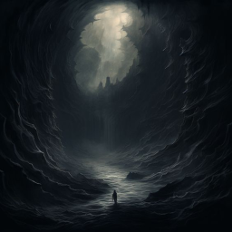 falling in to the abyss