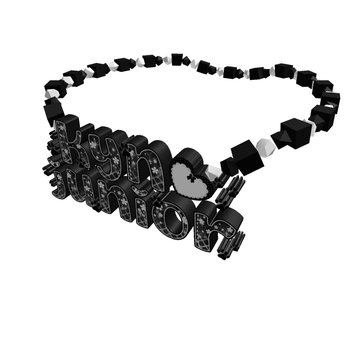kyn & junior necklace 1.0