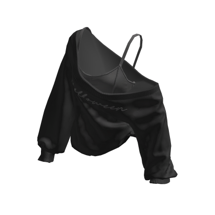Halloween Cozy Baggy Autumn Sweater