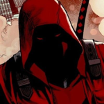 The Red Hood.
