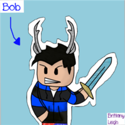 Drawing-Bob Roblox decal