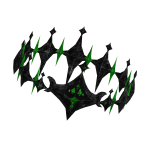 Lazer's Emerald Blackstone Royal Crown