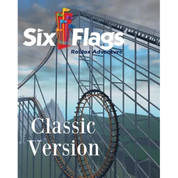 Six Flags Roblox Adventure, Classic Version icon