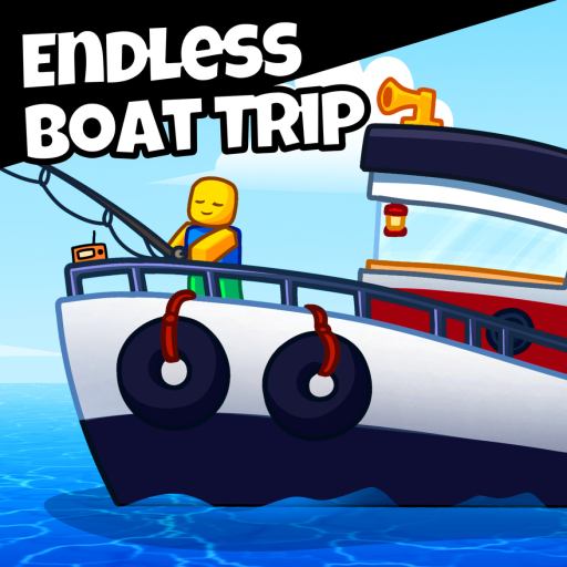 Endless Boat Trip official Roblox game thumbnail
