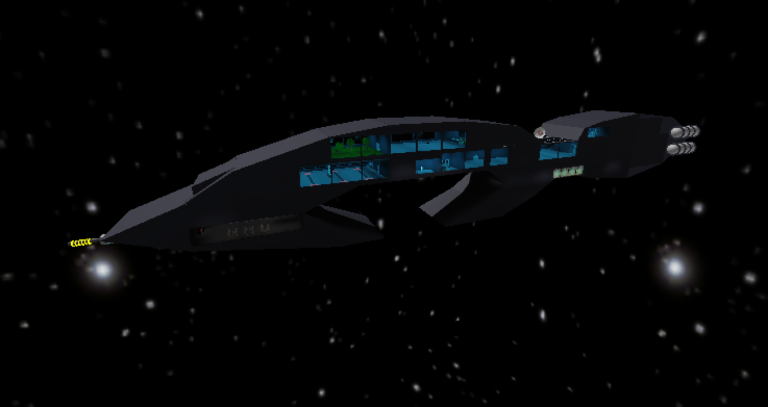 Cortex Inc. Spaceship REVAMPED screenshot 1