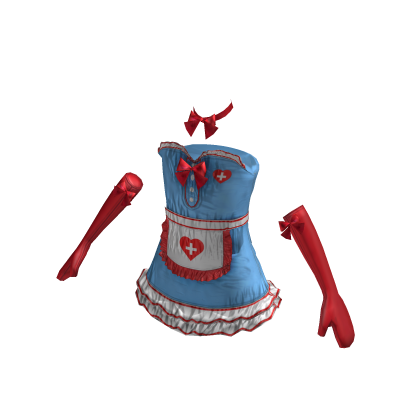 Nurse Halloween Costume thumbnail
