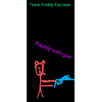 Team Freddy Faz Bear