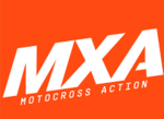Motocross action