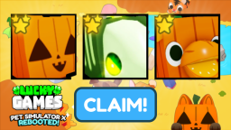 [🎃] Pet Simulator X: Uruchomiono ponownie! 🐾