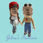 Zebra's Fashion