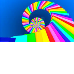 Rainbow obby Update 1!