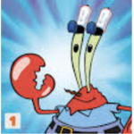 Mr crabs is coming