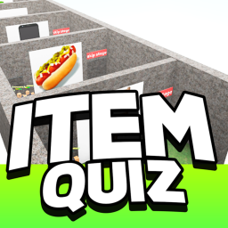 [NEW] Item Quiz