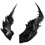 [PBR] Black Torment Horns