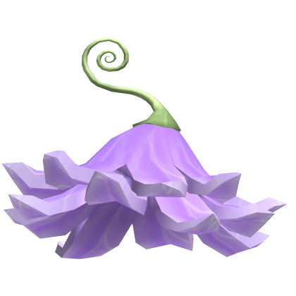 Purple Fairy Bell Flower