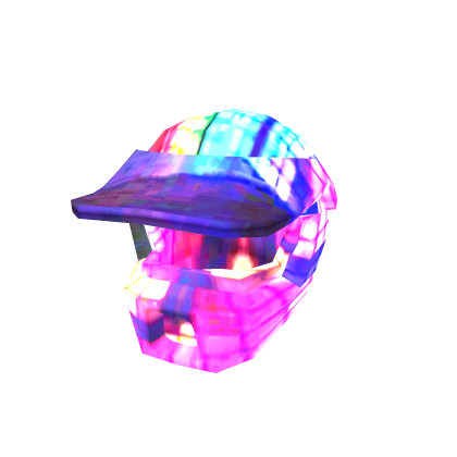 Disco Racing Helmet!