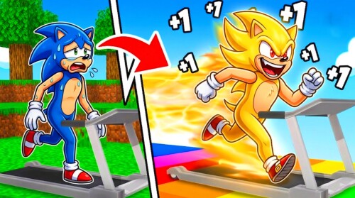 🦔👟+1 Speed SONIC THE HEDGEHOG Escape!👟🦔
