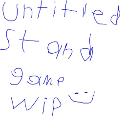 Untitled Stand Game