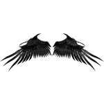 Onyx Nightmare Wings