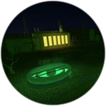 Triumphed Polluted Wasteland Roblox badge thumbnail