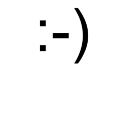 :-)