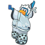 The Snow Ninjas of Club Penguin