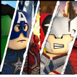 2 PLAYER SUPERHERO TYCOON
