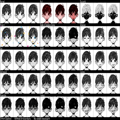 sprite sheet