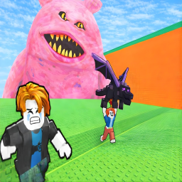 Escape Hungry Pig For Brainrots! icon
