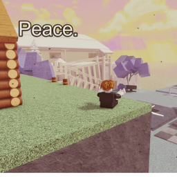 Peace.