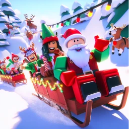 Cart Ride Into Christmas! icon