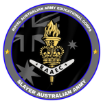 |SAA| Royal Australian Army Educational Corps
