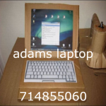 き Adam's Laptop